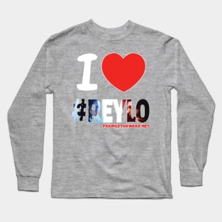 I LOVE #REYLO Long Sleeve T-Shirt